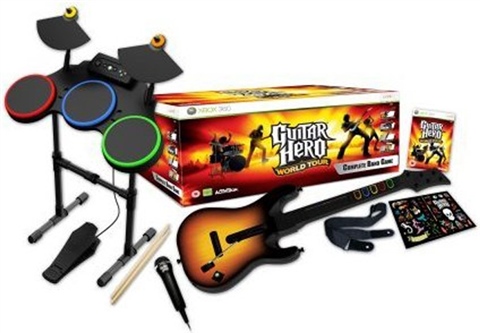 Guitar hero xbox hot sale 360 bundle cheap